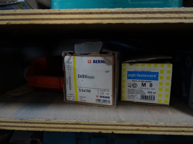 Gereedschapswagen + inhoud - afbeelding 9 van  11