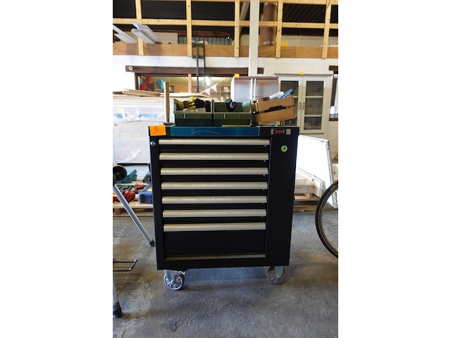 Gereedschapswagen jetlinetools - afbeelding 1 van  8
