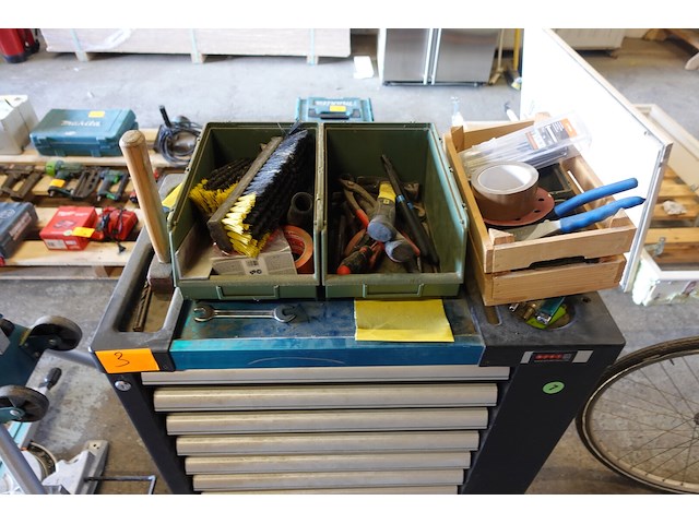 Gereedschapswagen jetlinetools - afbeelding 2 van  8