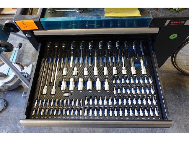 Gereedschapswagen jetlinetools - afbeelding 4 van  8