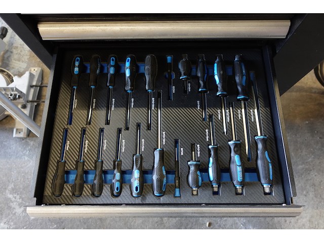 Gereedschapswagen jetlinetools - afbeelding 5 van  8