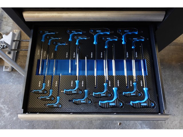 Gereedschapswagen jetlinetools - afbeelding 6 van  8