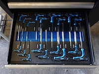 Gereedschapswagen jetlinetools - afbeelding 6 van  8