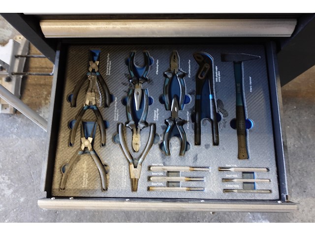 Gereedschapswagen jetlinetools - afbeelding 7 van  8