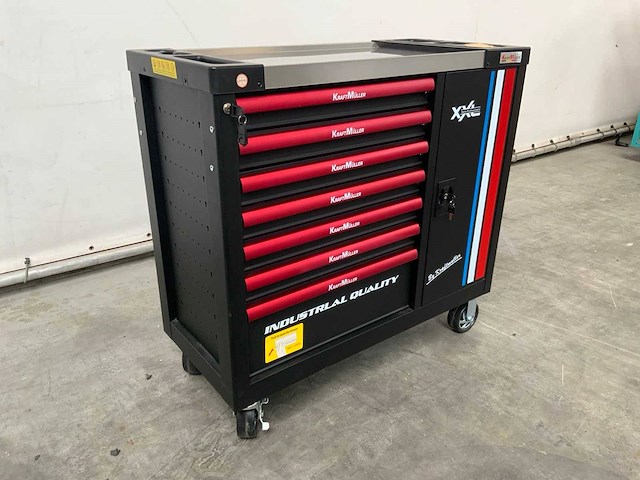 Gereedschapswagen kraftmuller nieuw - afbeelding 1 van  1