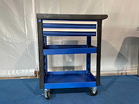 Gereedschapswagen met 2 lades nieuw - afbeelding 1 van  2