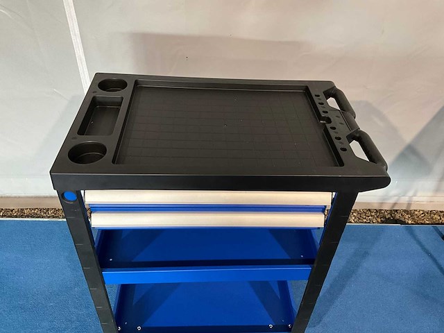 Gereedschapswagen met 2 lades nieuw - afbeelding 2 van  2