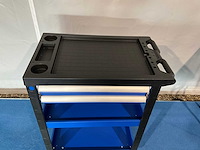 Gereedschapswagen met 2 lades nieuw - afbeelding 2 van  2
