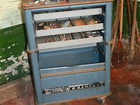 Gereedschapswagen met 4 laden - afbeelding 1 van  5