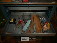 Gereedschapswagen met 4 laden - afbeelding 3 van  5