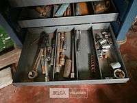 Gereedschapswagen met 4 laden - afbeelding 4 van  5