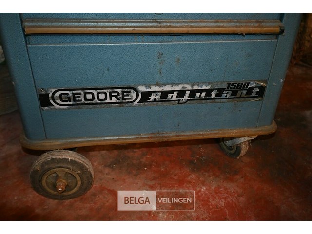 Gereedschapswagen met 4 laden - afbeelding 5 van  5