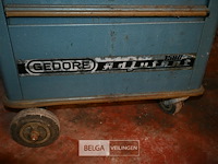 Gereedschapswagen met 4 laden - afbeelding 5 van  5