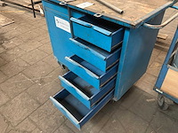Gereedschapswagen met bankschroef - afbeelding 6 van  7