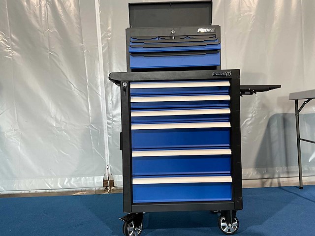 Gereedschapswagen met extra kist nieuw - afbeelding 1 van  6