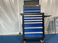Gereedschapswagen met extra kist nieuw - afbeelding 1 van  6