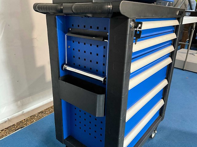 Gereedschapswagen met extra kist nieuw - afbeelding 2 van  6