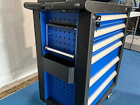 Gereedschapswagen met extra kist nieuw - afbeelding 2 van  6