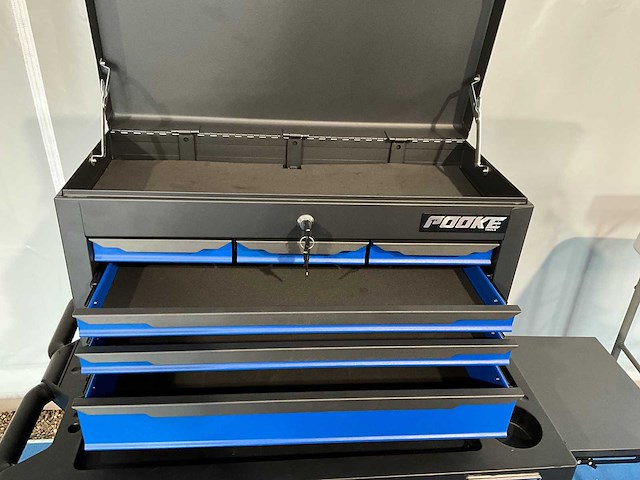 Gereedschapswagen met extra kist nieuw - afbeelding 3 van  6