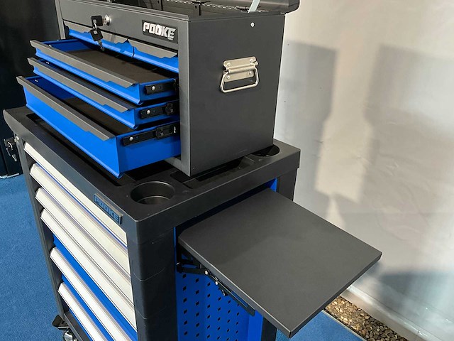 Gereedschapswagen met extra kist nieuw - afbeelding 4 van  6