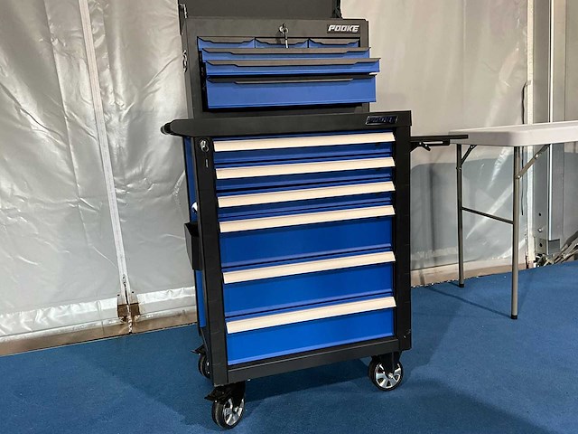 Gereedschapswagen met extra kist nieuw - afbeelding 5 van  6