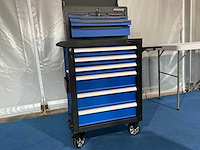 Gereedschapswagen met extra kist nieuw - afbeelding 5 van  6