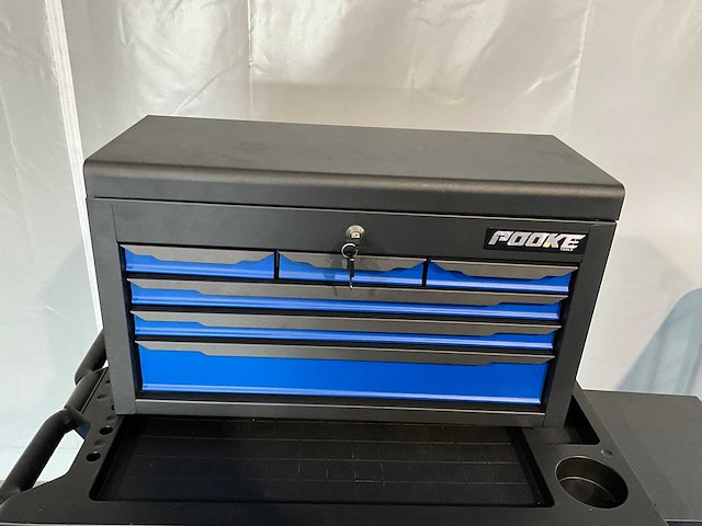 Gereedschapswagen met extra kist nieuw - afbeelding 6 van  6