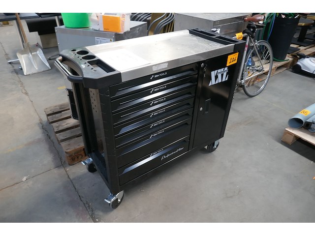 Gereedschapswagen met inhoud bsn tools - afbeelding 1 van  5