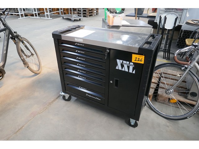 Gereedschapswagen met inhoud bsn tools - afbeelding 2 van  5