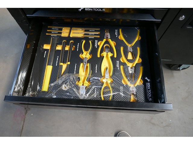 Gereedschapswagen met inhoud bsn tools - afbeelding 5 van  5
