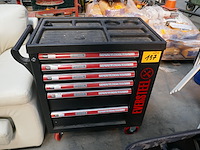 Gereedschapswagen met inhoud eversteel - afbeelding 1 van  6