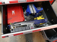 Gereedschapswagen met inhoud eversteel - afbeelding 4 van  6