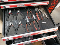 Gereedschapswagen met inhoud eversteel - afbeelding 5 van  6