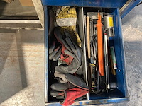 Gereedschapswagen met inhoud - afbeelding 7 van  11