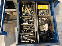 Gereedschapswagen met inhoud - afbeelding 10 van  11