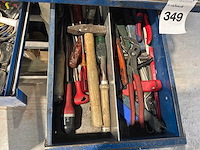 Gereedschapswagen met inhoud - afbeelding 11 van  11