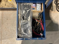 Gereedschapswagen met inhoud - afbeelding 2 van  11