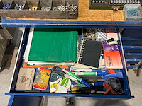 Gereedschapswagen met inhoud - afbeelding 6 van  11