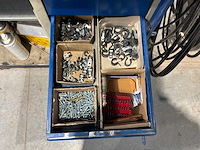 Gereedschapswagen met inhoud - afbeelding 9 van  11