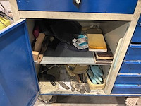 Gereedschapswagen met inhoud - afbeelding 5 van  11