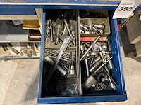 Gereedschapswagen met inhoud - afbeelding 7 van  11