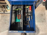 Gereedschapswagen met inhoud - afbeelding 10 van  11