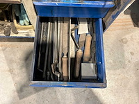 Gereedschapswagen met inhoud - afbeelding 11 van  11