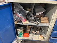 Gereedschapswagen met inhoud - afbeelding 5 van  10