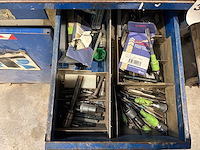 Gereedschapswagen met inhoud - afbeelding 6 van  10