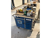 Gereedschapswagen met inhoud - afbeelding 1 van  11