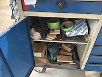 Gereedschapswagen met inhoud - afbeelding 6 van  11