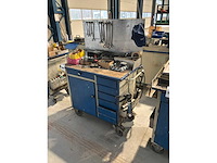 Gereedschapswagen met inhoud - afbeelding 1 van  11