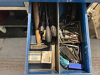 Gereedschapswagen met inhoud - afbeelding 8 van  11