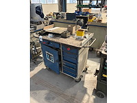 Gereedschapswagen met inhoud - afbeelding 1 van  9